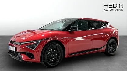Begagnad Kia EV6 GT-Line 239 kW (325 HK) 2025 Röd (red) SUV