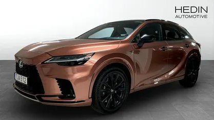 Begagnad Lexus RX500h Sport Line 272 HK (200 kW) 2023 Brun SUV
