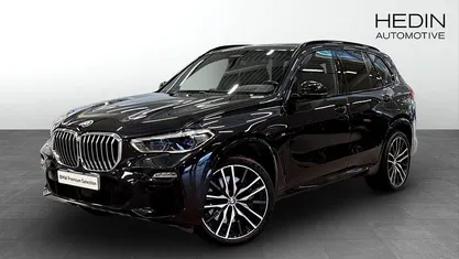 Begagnad BMW X5 M Sport 265 HK (194 kW) 2019 Svart SUV