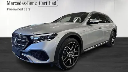 Silver Begagnad 2024 Mercedes E300 Kombi | 739 900 kr (Marknadspris)
