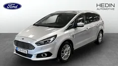 Grå (grey) Begagnad 2015 Ford S-MAX S Minibuss | 139 900 kr