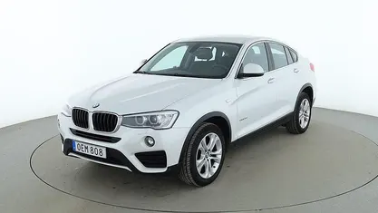 Vit Begagnad 2016 BMW X4 SUV | 230 000 kr (Marknadspris)