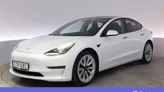Vit Begagnad 2022 Tesla Model 3 Long Range AWD Sedan | 353 900 kr (Marknadspris)