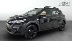 Svart (black) Ny 2025 Dacia Sandero Extreme Halvkombi | 256 200 kr (Marknadspris)