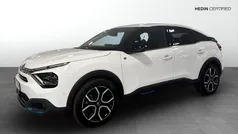 Vit (white) Begagnad 2022 Citroën e-C4 Shine Halvkombi | 209 900 kr (Marknadspris)