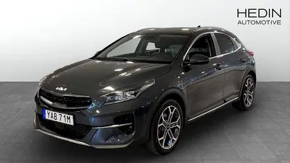 Begagnad Kia XCeed Advance 105 HK (77 kW) 2022 Grå (grey) SUV