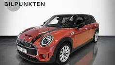 Rödmetallic Begagnad 2020 Mini Cooper S Clubman Kombi | 219 900 kr (Bra pris)