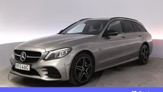Silver Begagnad 2021 Mercedes C300e AMG Kombi | 324 900 kr (Superpris)