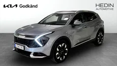 Grå (grey) Begagnad 2024 Kia Sportage 2 SUV | 429 900 kr (Marknadspris)