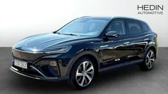 Svart (black) Begagnad 2022 MG Marvel R Luxury SUV | 279 900 kr (Marknadspris)