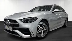Begagnad 2024 Mercedes C200 AMG Kombi | 439 900 kr (Bra pris)