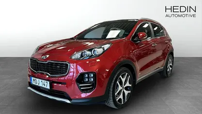 Begagnad 2016 Kia Sportage SUV | 189 900 kr (Marknadspris)