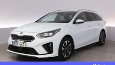 Vit Begagnad 2021 Kia Ceed Sportswagon Advance Kombi | 214 900 kr (Bra pris)