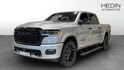 Silver Ny 2025 Dodge Ram Limited Pickup | 1 075 900 kr (Marknadspris)
