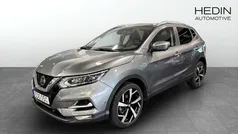 Grå metallic Begagnad 2020 Nissan Qashqai SUV | 199 900 kr (Marknadspris)