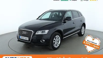 Svart Begagnad 2015 Audi Q5 SUV | 150 000 kr (Marknadspris)