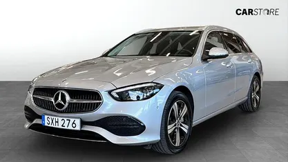 Begagnad 2022 Mercedes C300e Avantgarde Kombi | 349 900 kr (Marknadspris)