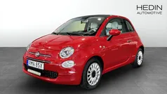 Begagnad 2019 Fiat 500 Halvkombi | 114 800 kr (Marknadspris)