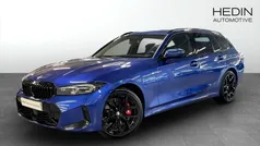 Blå (blue) Begagnad 2024 BMW 330e M Sport Kombi | 632 700 kr (Marknadspris)