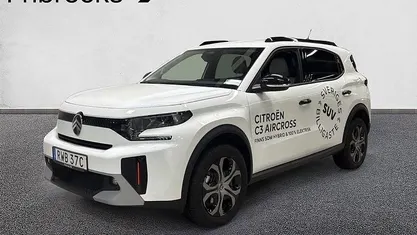 Begagnad Citroën C3 Aircross 136 HK (100 kW) 2025 SUV