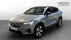 Grå (grey) Begagnad 2021 Volvo EC40 SUV | 369 900 kr (Marknadspris)
