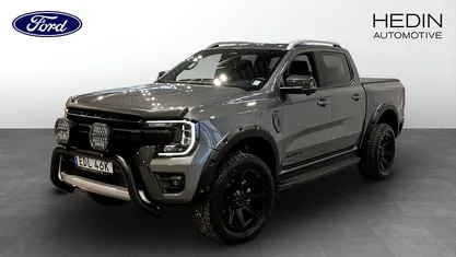 Ny 2025 Ford Ranger Wildtrack Pickup | 634 280 kr (Marknadspris)