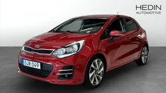 Begagnad 2017 Kia Rio Halvkombi | 89 800 kr (Superpris)