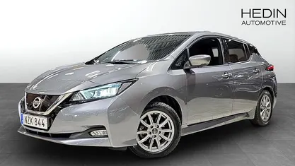 Begagnad Nissan Leaf N-Connecta 108 kW (147 HK) 2021 Halvkombi