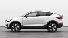 Vit Ny 2025 Volvo EC40 Single Motor Extended Range SUV | 584 900 kr (Bra pris)