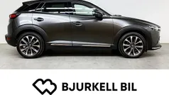 Begagnad 2019 Mazda CX-3 SUV | 209 899 kr (Marknadspris)
