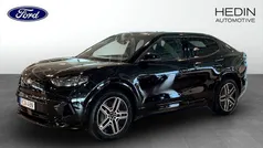 Svart (black) Ny 2025 Ford Capri Premium SUV | 623 000 kr (Marknadspris)