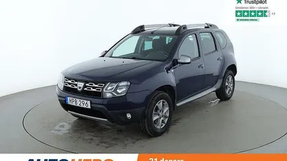 Blå Begagnad 2014 Dacia Duster SUV | 77 000 kr (Marknadspris)