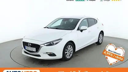 Begagnad 2016 Mazda 3 Inclusive Halvkombi | 103 000 kr (Bra pris)