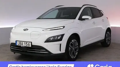 Vit Begagnad 2022 Hyundai Kona Essential SUV | 184 900 kr (Marknadspris)