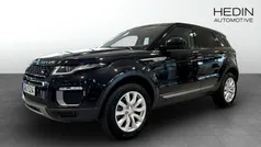 Svart (black) Begagnad 2017 Land Rover Range Rover evoque SUV | 259 900 kr (Marknadspris)