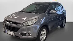 Grå Begagnad 2012 Hyundai ix35 SUV | 84 600 kr (Marknadspris)
