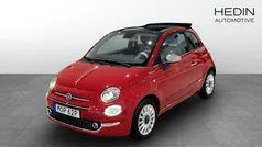 Begagnad 2022 Fiat 500C Dolcevita Cab | 149 000 kr