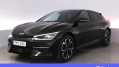 Svart Begagnad 2022 Kia EV6 3 SUV | 388 900 kr (Superpris)