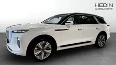 Vit (white) Begagnad 2023 Hongqi E-HS9 SUV | 579 900 kr (Marknadspris)
