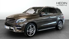 Mörkbrun (brown) Begagnad 2014 Mercedes ML500 SUV | 239 900 kr