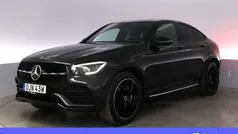 Null Begagnad 2022 Mercedes GLC300e AMG Sportkupé | 582 900 kr (Marknadspris)
