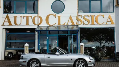 Begagnad Mazda MX5 Inclusive 146 HK (107 kW) 2004 Cab