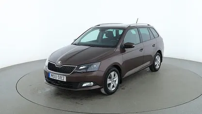 Brun Begagnad 2017 Skoda Fabia Style Kombi | 97 000 kr (Marknadspris)