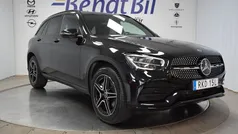 Svart Begagnad 2020 Mercedes GLC200 AMG line SUV | 413 800 kr (Superpris)