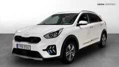 Vit (white) Begagnad 2022 Kia Niro Advance SUV | 239 900 kr (Bra pris)