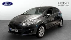 Begagnad 2017 Ford Fiesta Titanium Halvkombi | 99 000 kr (Marknadspris)