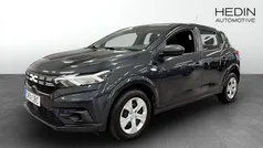 Grå (grey) Begagnad 2022 Dacia Sandero Essentiel Halvkombi | 119 900 kr (Marknadspris)