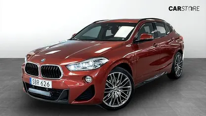 Begagnad BMW X2 M Sport 192 HK (141 kW) 2018 Orange SUV