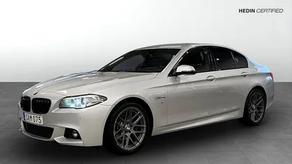 Silver Begagnad 2016 BMW 520 M Sport Sedan | 239 500 kr (Dyr)