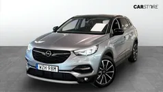 Grå Begagnad 2021 Opel Grandland X SUV | 284 900 kr (Marknadspris)